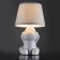 Table lamp 1x40W E14, size 17.3x17.3x22.5 cm