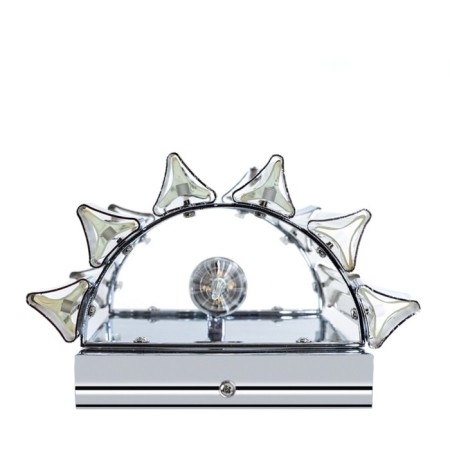 Wall lamp Arte Lamp Caravaggio A1059AP-1CC, E14, 40 W, 19x12x26 cm, chrome-4