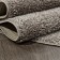 Oval Merinos Makao carpet, size 80x150 cm, Gray color