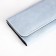 Women's wallet on the button, blue color