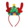 Carnival rim "horns", with a cap, color mix