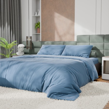 KPB Ethel 1.5P Tencel 155*210cm, 160*245cm, 50*70cm-2pcs, central blue