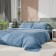 KPB Ethel 1.5P Tencel 155*210cm, 160*245cm, 50*70cm-2pcs, central blue