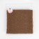 Losch Pokut “lamb”, 50 × 50 cm, 500 g/m, brown color No. 29