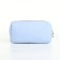 Cosmetic bag with lightning, blue color