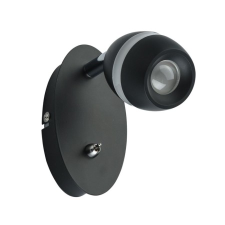 Lamp "Ethinger", 4W LED 3000k 320lm, black color