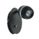 Lamp "Ethinger", 4W LED 3000k 320lm, black color