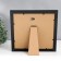 Photo frame MDF "Ellis" 20x20 cm with a paspartm, black