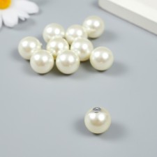 Plastic beads with a non -water opening 