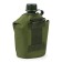 Hiking flask "Adventure", with a 1l cover, plastic, aluminum mug