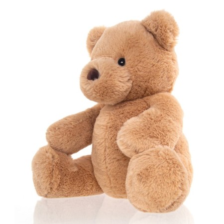 Soft Gulliver toy "Bear Gelli", beige color, 26 cm-8