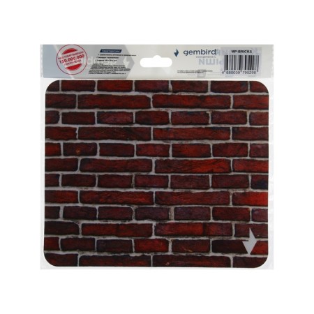Gembird Mp-Bricks, 220x180x1 mm, "bricks" mouse-4