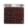 Gembird Mp-Bricks, 220x180x1 mm, "bricks" mouse