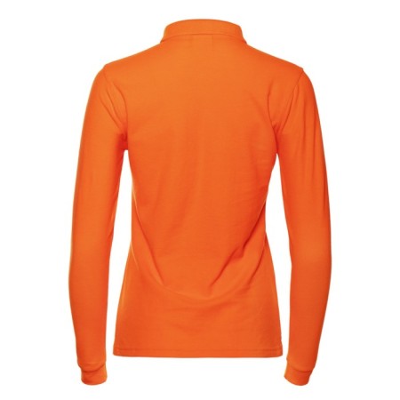 Female shirt, size 42, orange color-1