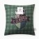 Decorative Ethel Pillow "From February 23" 40x40 cm, velor, 100% of the p/e