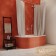 Hidden installation of IDDIS RAY RAYSB03I68, with a tropical shower, manual shower and pouring 10167