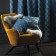 Decorative pillow Great Gatsby, size 40x40 cm