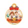 Medal "For activity!" schoolchildren, glitter, 10 x 10 cm