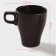 Mug ceramic shade Coffee Break, 280 ml, burgundy color