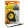 Roulette Encor 14207, rubberized case, steel tape, 5 m x 19 mm