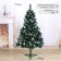 Artificial spruce Nikolskaya hoar 1.5 m (plastic stand)