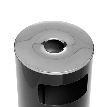 City with an ashtray K300N, black, D = 30 H = 71.8 cm, 50 liters-2