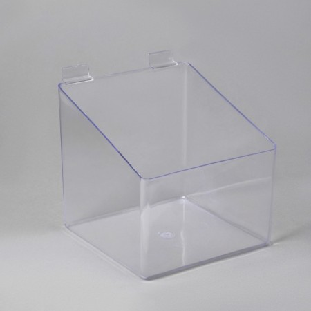 Plastic plastic regiment F361, 15 × 15 × 10 cm, the color is transparent-1