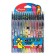 COLOR’PPS MONSTER drawing set: 12 felt -tip pens, 15 plastic colored pencils, decorated