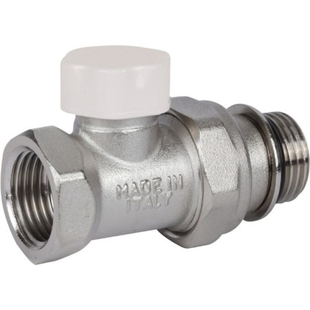 Balancing valve Stout SVL-1176-100015, 1/2 ", straight, with additional seal-2