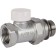 Balancing valve Stout SVL-1176-100015, 1/2 ", straight, with additional seal