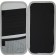 Organizer for 20 CD in the sunscreen visor, black/silver