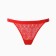 Cowards female brazilians, red color, size 46