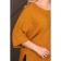 Female jumper, size 56, mustard color