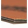Vibro insulating material Comfort Mat Bronze 1, size 700x500x1.5 mm