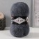 Yarn "Mohair Classic" 25% moher, 24% wool, 51% acrylic 200m/100g (87 coal-gray)