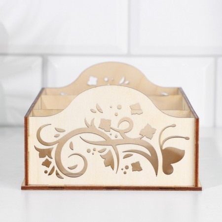 Box for spices "Butterflies", 25x13x7.5cm-2