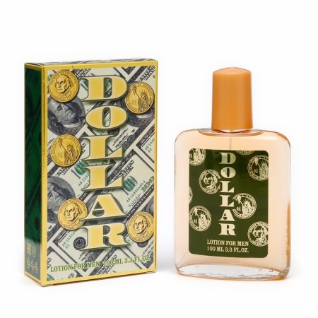 Lotion cologne after shaving "New dollar" based on D&G, 100 ml