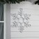 Neon figure "Snowflake", 57 cm, 576 LED, 12 V, 8 modes, glow of blue/white
