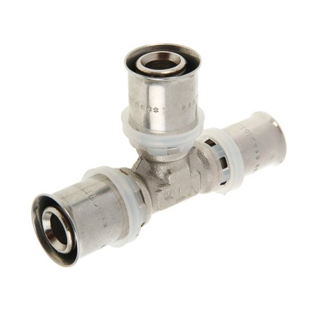 The transition-press tee of the transition, 20 mm x 20 mm x 16 mm-1