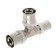 The transition-press tee of the transition, 20 mm x 20 mm x 16 mm
