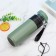 Thermos for tea and coffee, 500 ml, with a flask, retains heat up to 8 hours, green