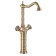 Bronze de Luxe 21973 shell mixer, two -wound, high spout, brass