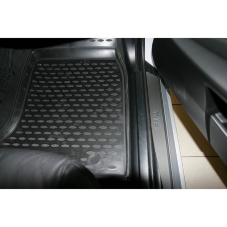 Rugs in the BMW 5, 2003-2010 4 pcs. (polyurethane)-2