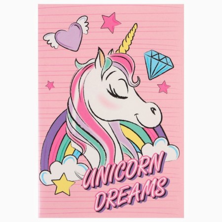 Gift set in the folder, 50 items, Minnie and unicorn-1