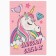 Gift set in the folder, 50 items, Minnie and unicorn