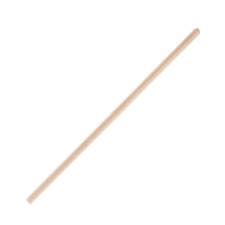 Wooden stalk, d = 32 mm, length 120 cm, higher grade (without cone)