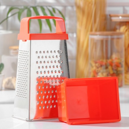 Terka "Comfort", 4 faces and container 450 ml, 11 × 8.5 × 27 cm, color mix-5