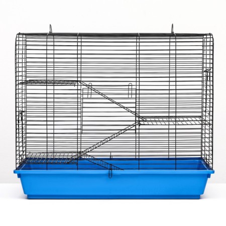 Rodger 3 rodent cell, three -tier, 79 x 44 x 65 cm, mix-9