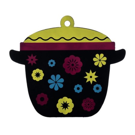 Tarm -resistant “saucepan” stand, mix color