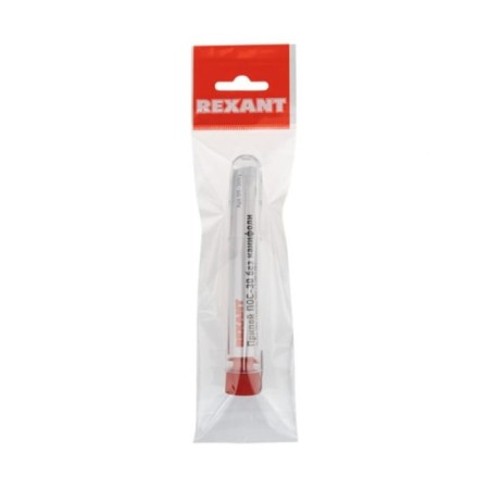 Solder without rosin Rexant, 10 g, d = 1 mm, tin 30%, lead 70%-3